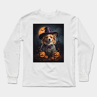 Halloween Dog Z Long Sleeve T-Shirt